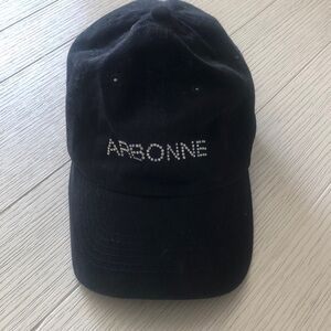Arbonne Rhinestone Baseball Cap
